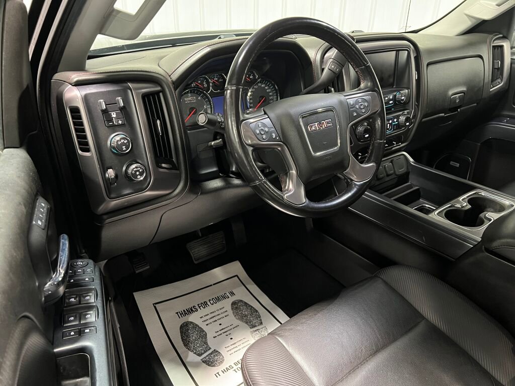Used 2017 GMC Sierra 2500 SLT w/ All Terrain HD Package image 2