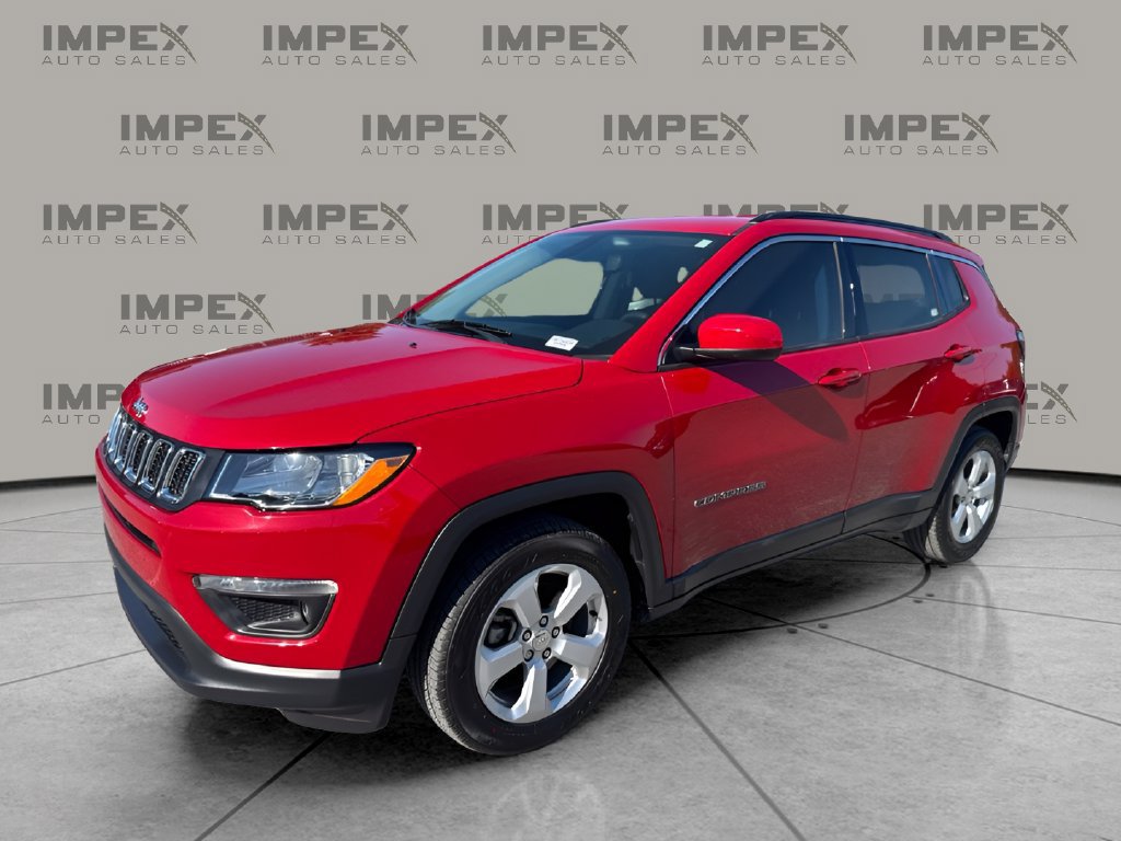Used 2019 Jeep Compass Latitude w/ Popular Equipment Group