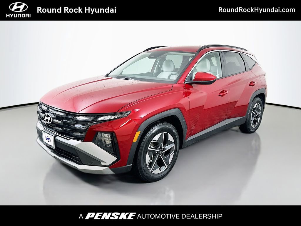 Certified 2025 Hyundai Tucson SEL FWD image 1