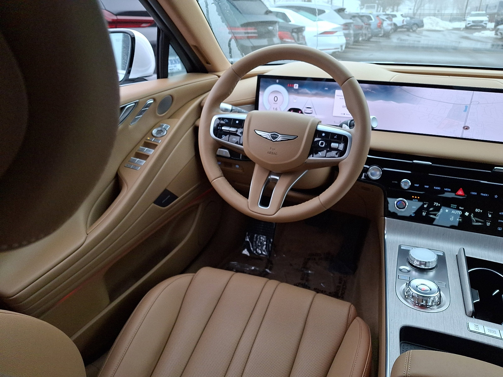 Certified 2025 Genesis G80 2.5T Advanced image 14