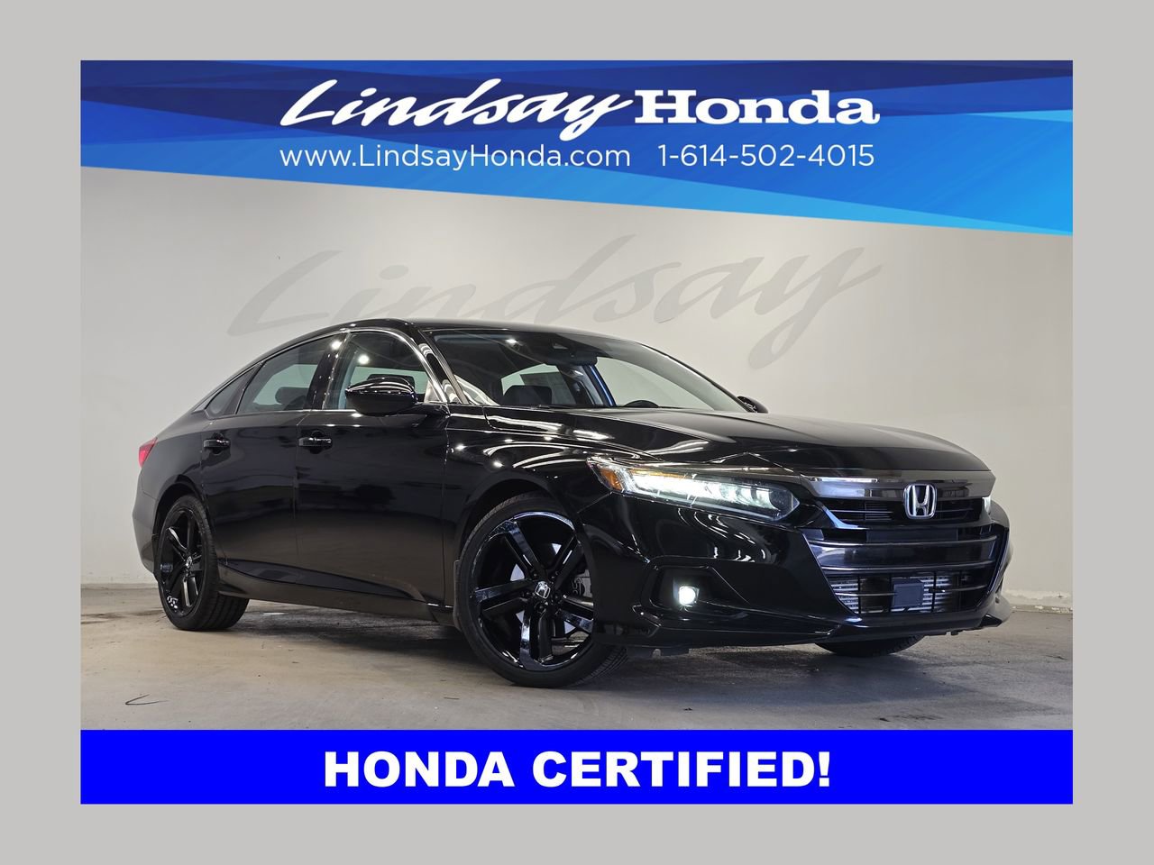 Certified 2021 Honda Accord Sport Special Edition image 1