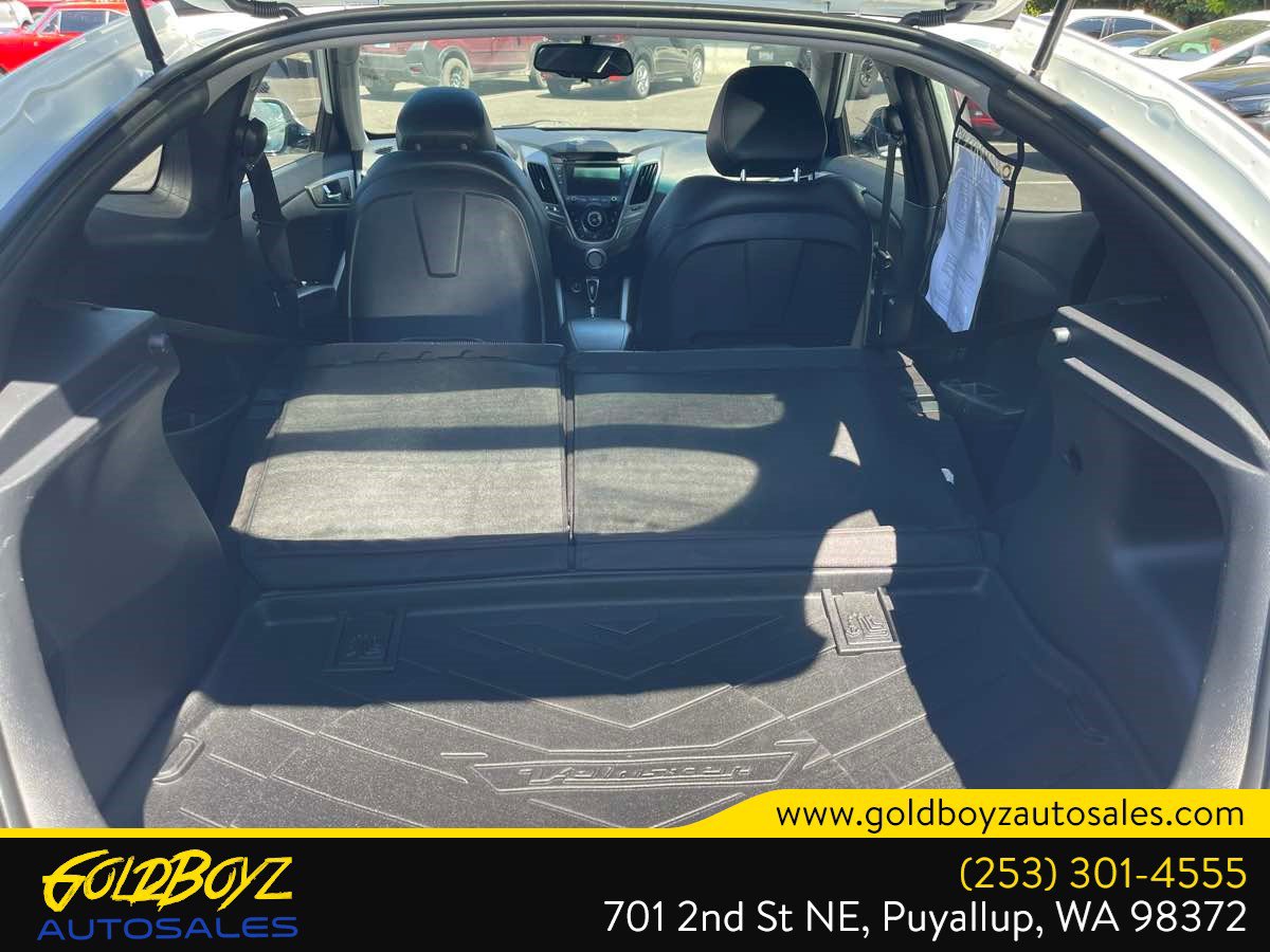 Used 2013 Hyundai Veloster w/ Style Pkg FWD image 22