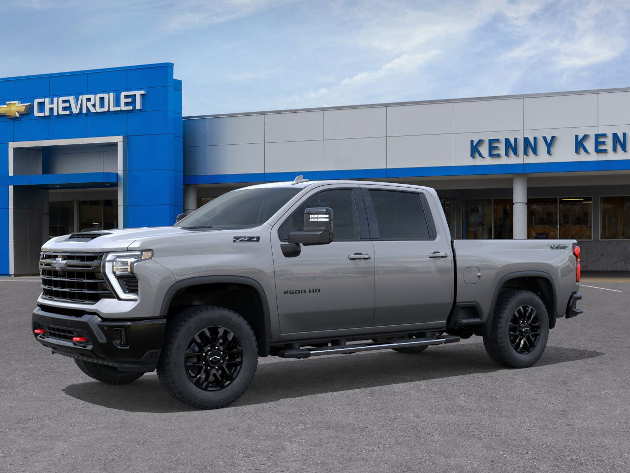 New 2026 Chevrolet Silverado 2500 LTZ image 2