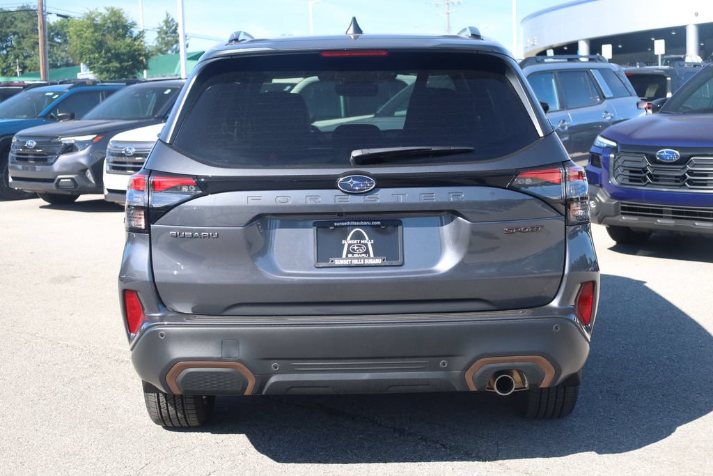 Certified 2026 Subaru Forester Sport w/ Sport Package AWD/4WD image 6