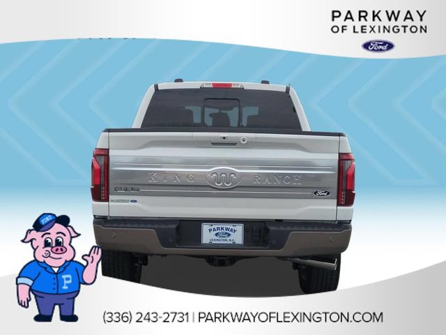 New 2026 Ford F150 King Ranch w/ Equipment Group 601A High AWD/4WD image 4