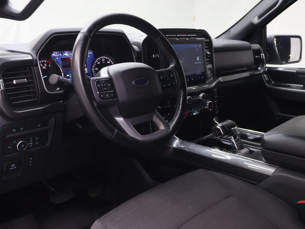 Used 2022 Ford F150 XLT w/ Equipment Group 302A High AWD/4WD image 17