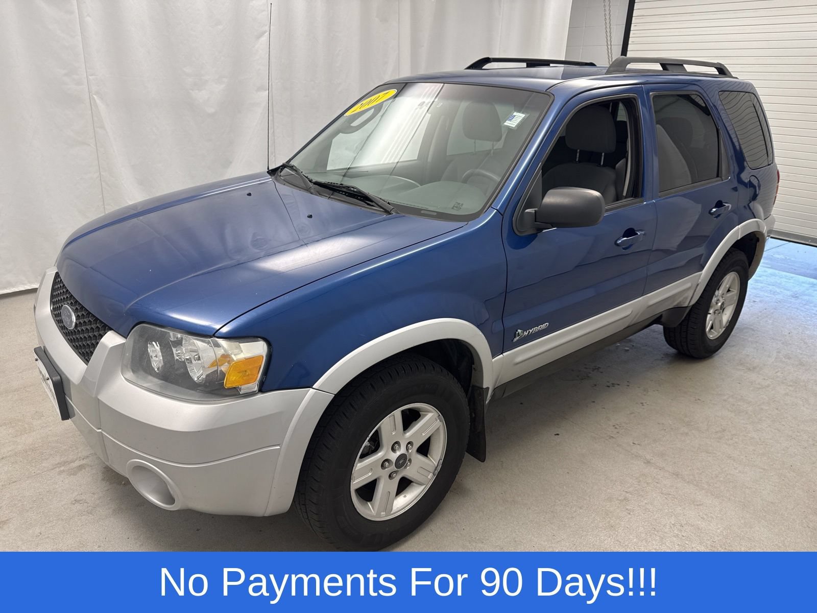 Used 2007 Ford Escape 4WD Hybrid image 6