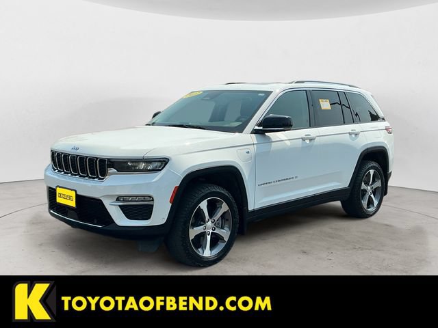 Used 2022 Jeep Grand Cherokee Limited 4xe w/ Luxury Tech Group II