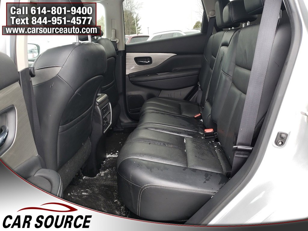 Used 2017 Nissan Murano SL w/ SL Technology Package image 26