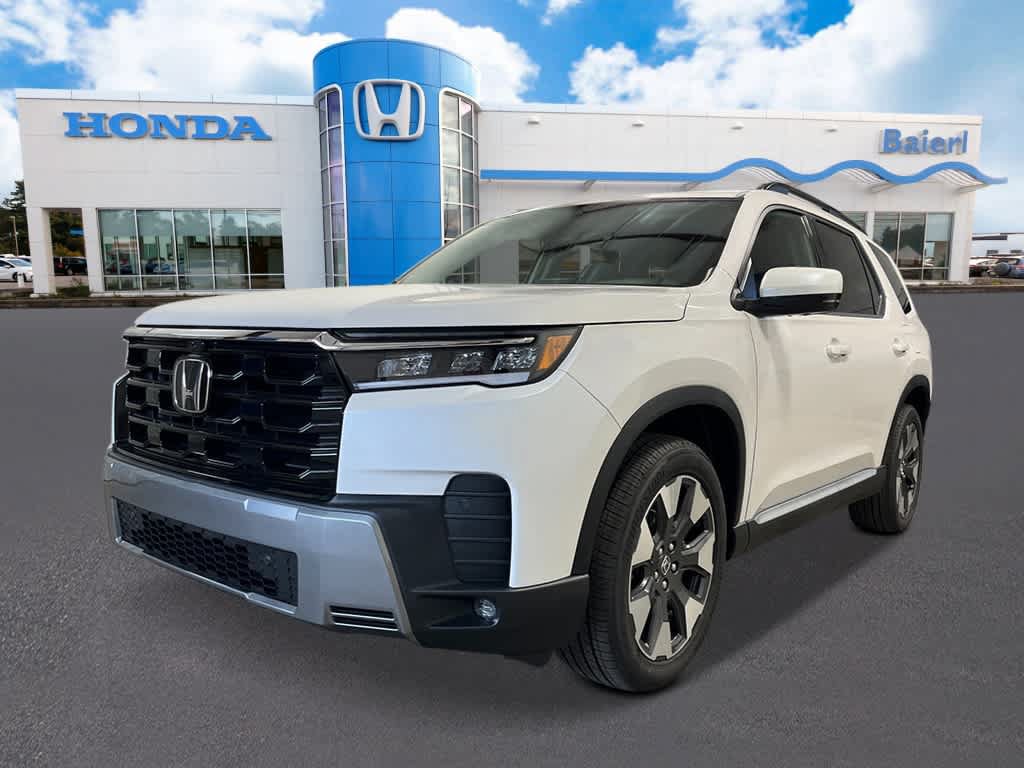 New 2026 Honda Pilot Elite video 1