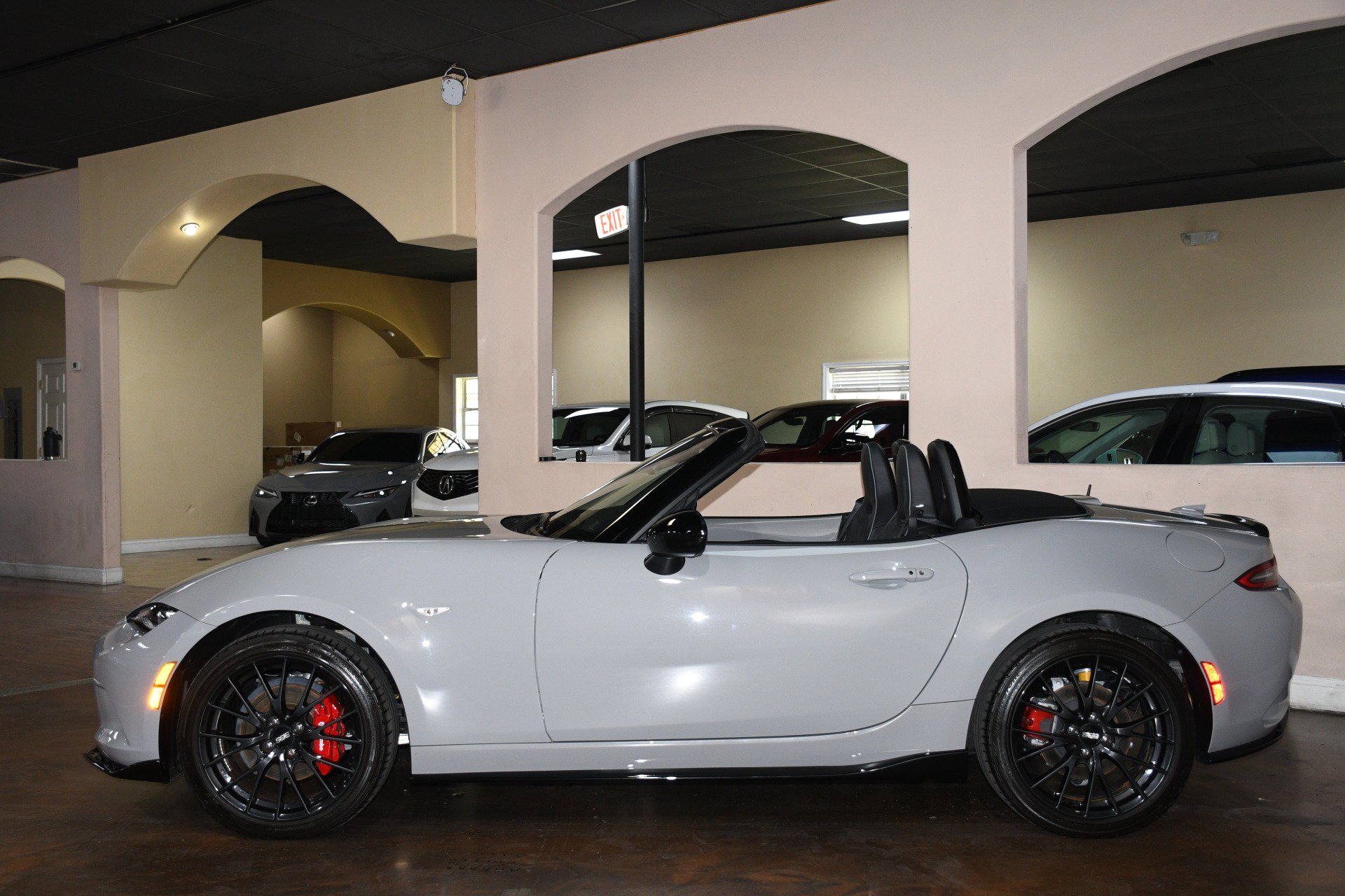 Used 2025 MAZDA MX-5 Miata Club w/ Brembo/BBS Recaro Package RWD image 51