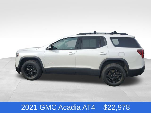 Certified 2021 GMC Acadia AT4 w/ Trailering Package AWD/4WD video 2