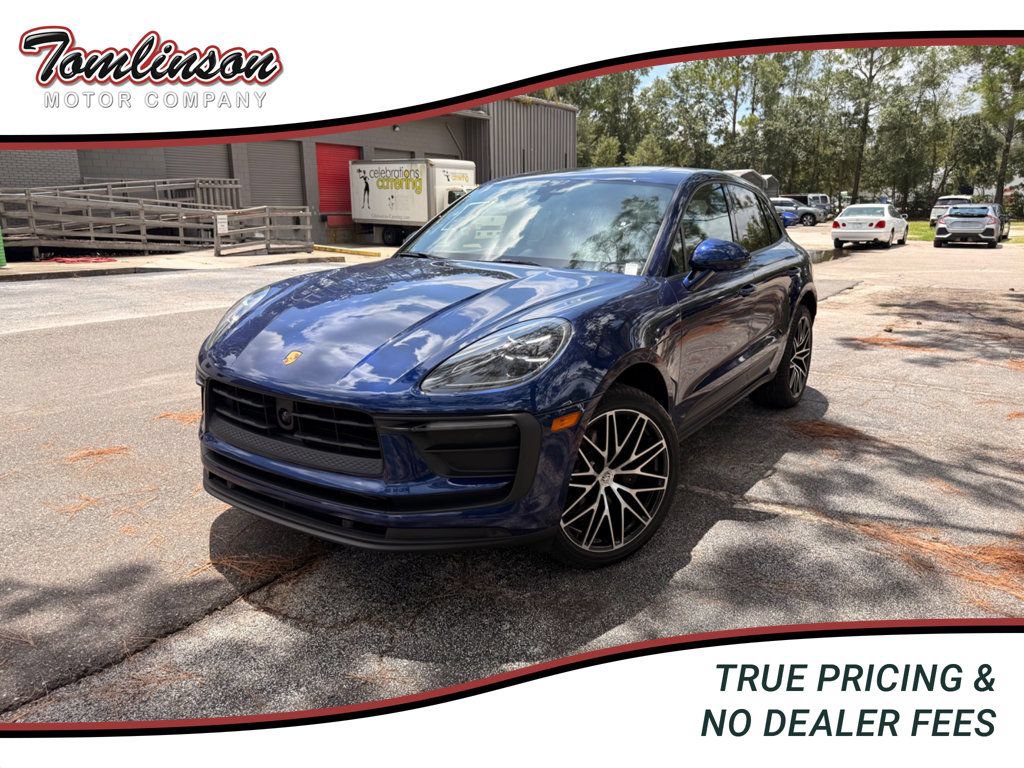 Used 2026 Porsche Macan Turbo AWD/4WD image 1