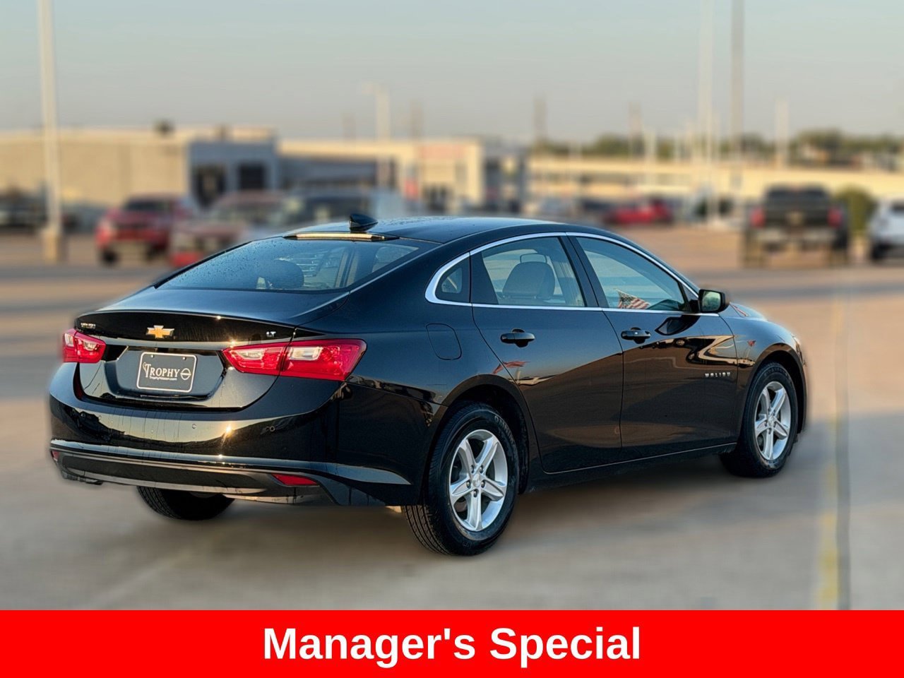 Used 2025 Chevrolet Malibu LT FWD image 6