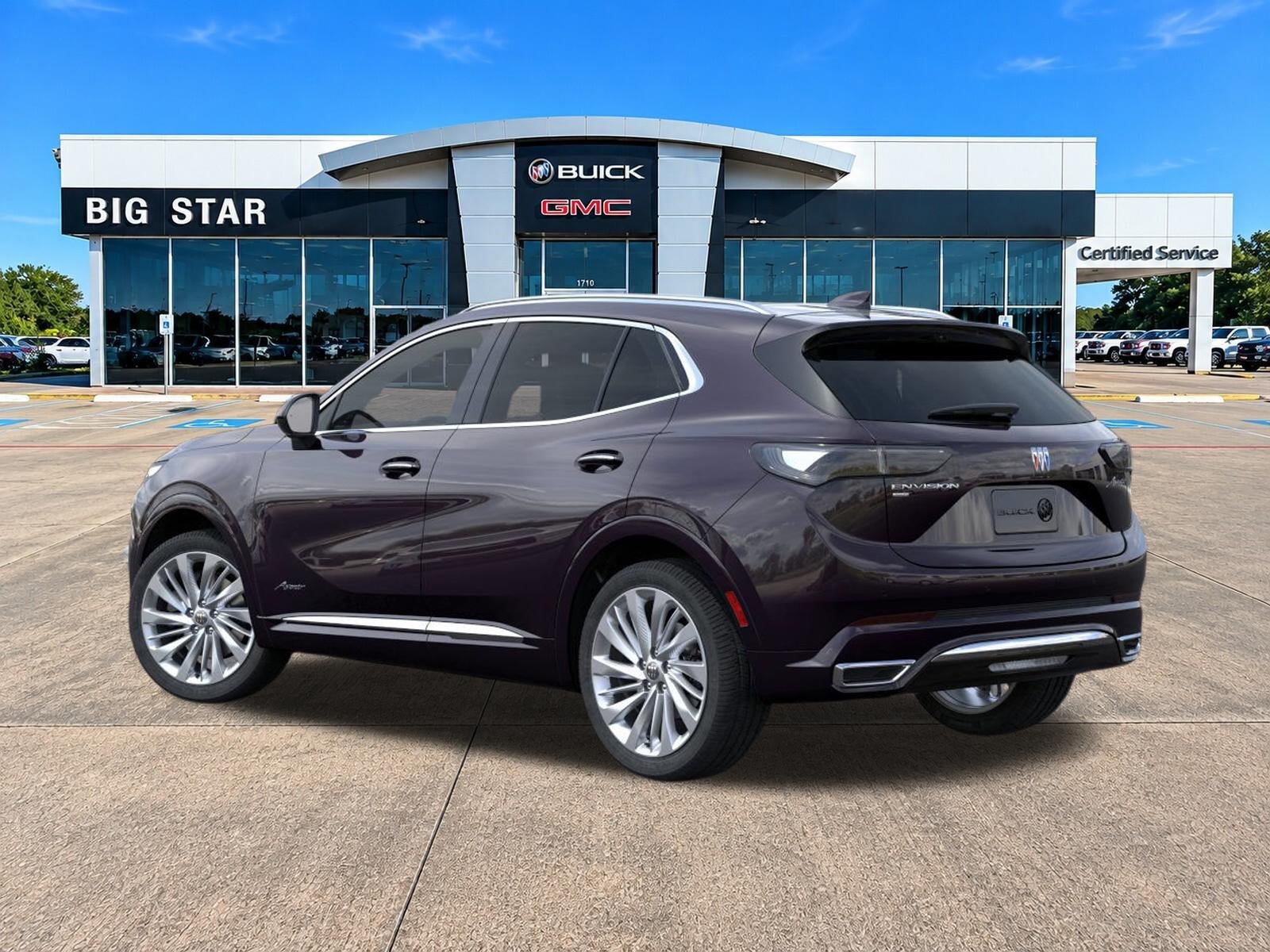 New 2026 Buick Envision Avenir AWD/4WD image 3