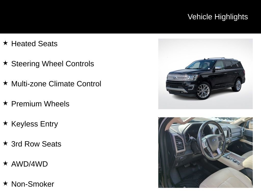 Used 2019 Ford Expedition Platinum image 11