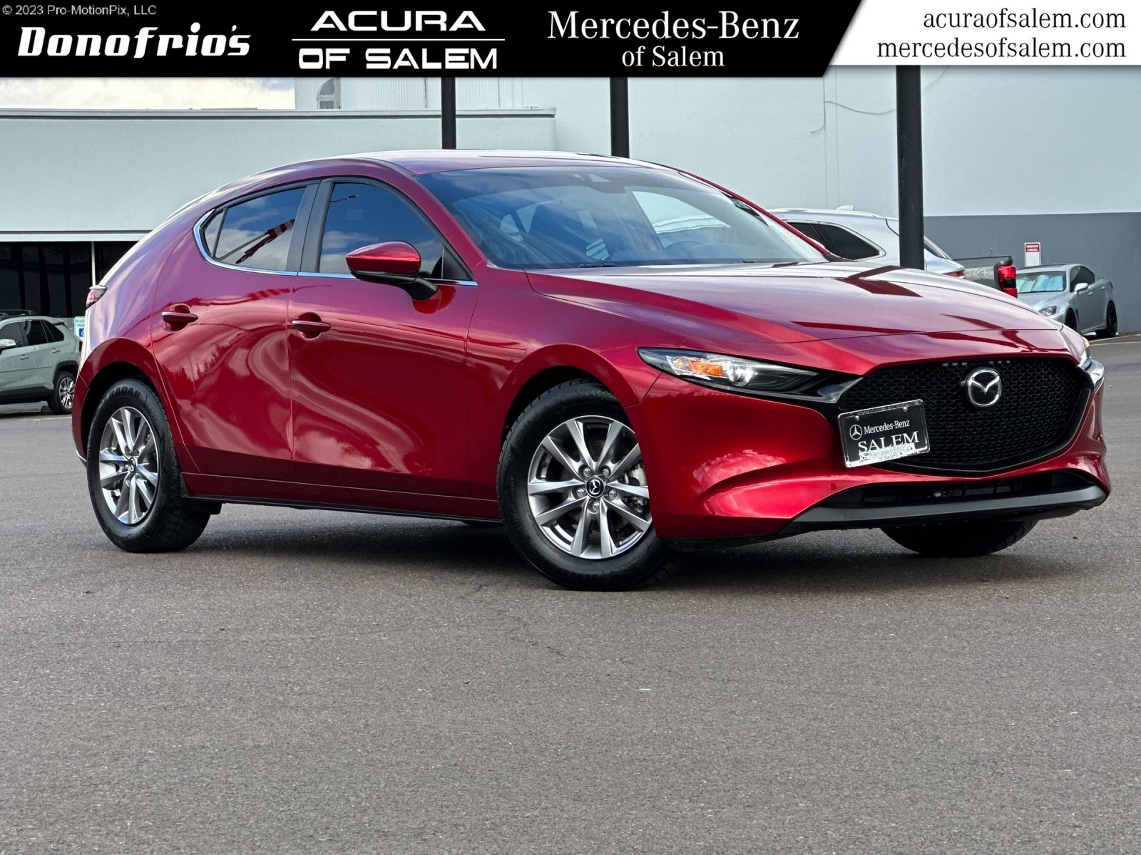 Used 2020 MAZDA MAZDA3 Hatchback