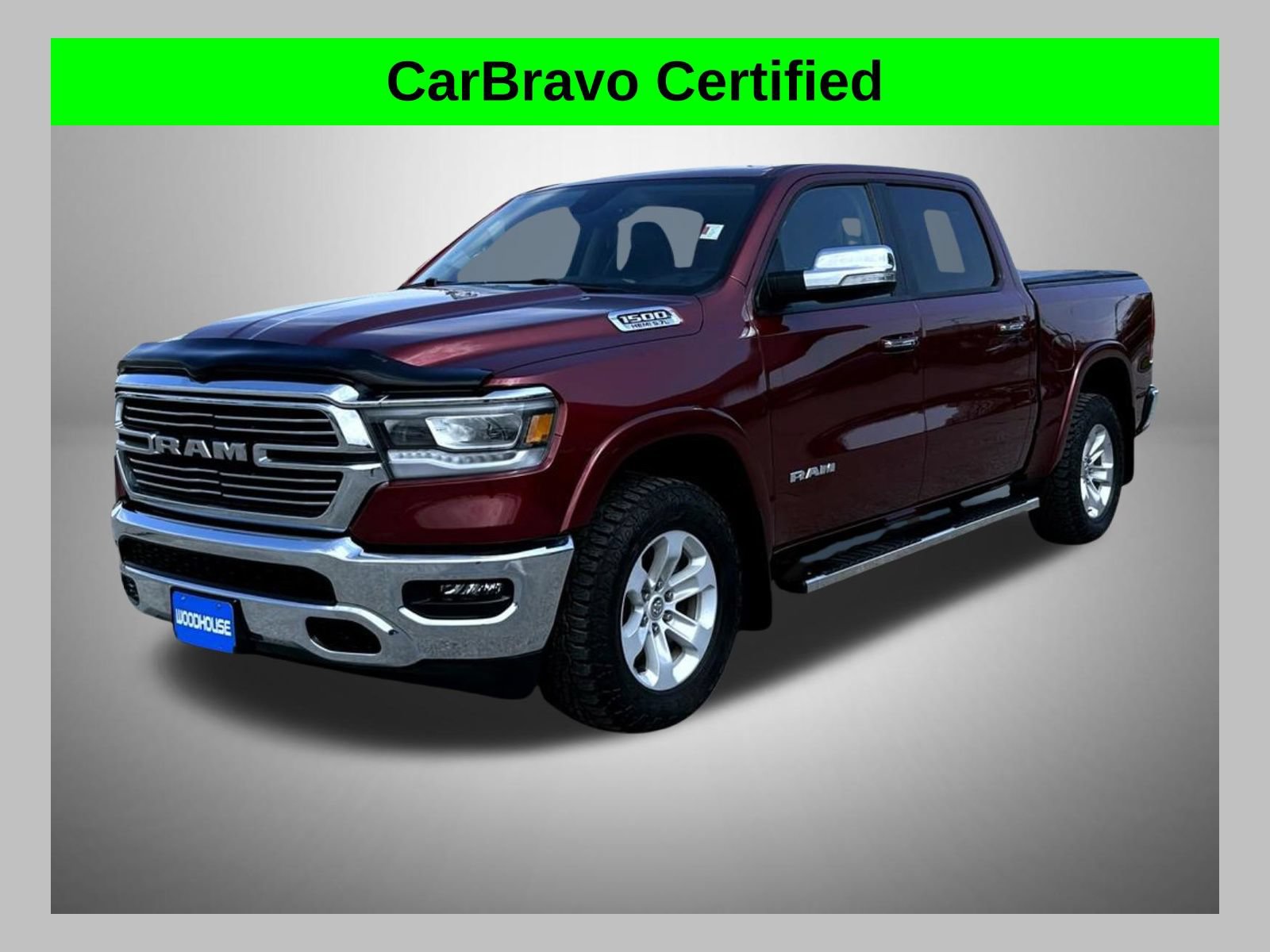Used 2020 RAM 1500 Laramie AWD/4WD image 1
