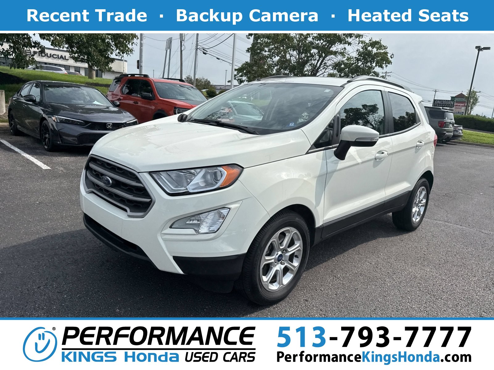 Used 2021 Ford EcoSport SE