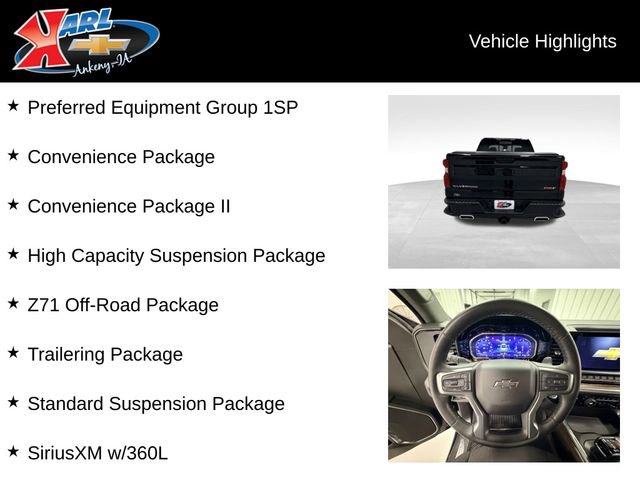 Certified 2024 Chevrolet Silverado 1500 RST w/ Convenience Package II AWD/4WD image 2