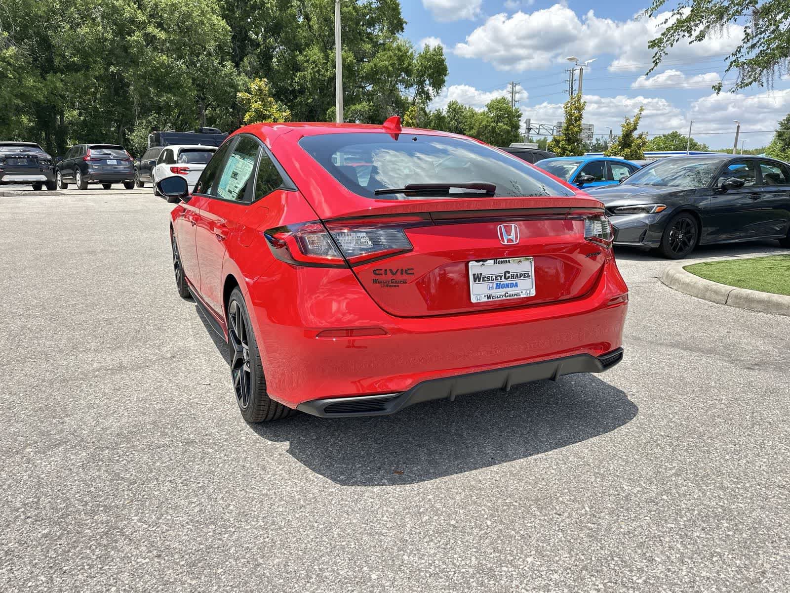 Used 2026 Honda Civic Sport image 4