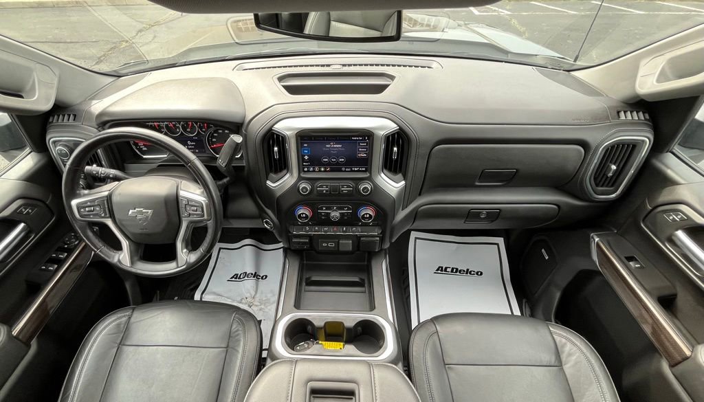 Certified 2020 Chevrolet Silverado 1500 LT Trail Boss AWD/4WD image 10