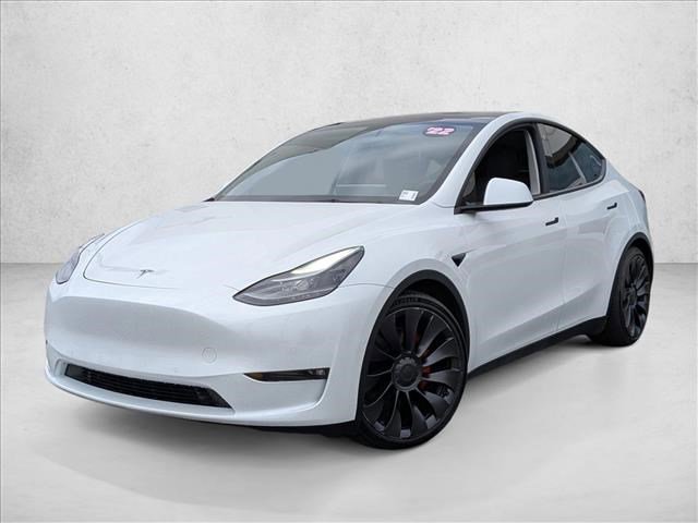 Used 2022 Tesla Model Y Performance