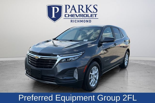 Used 2023 Chevrolet Equinox LT w/ Driver Convenience Package FWD image 3