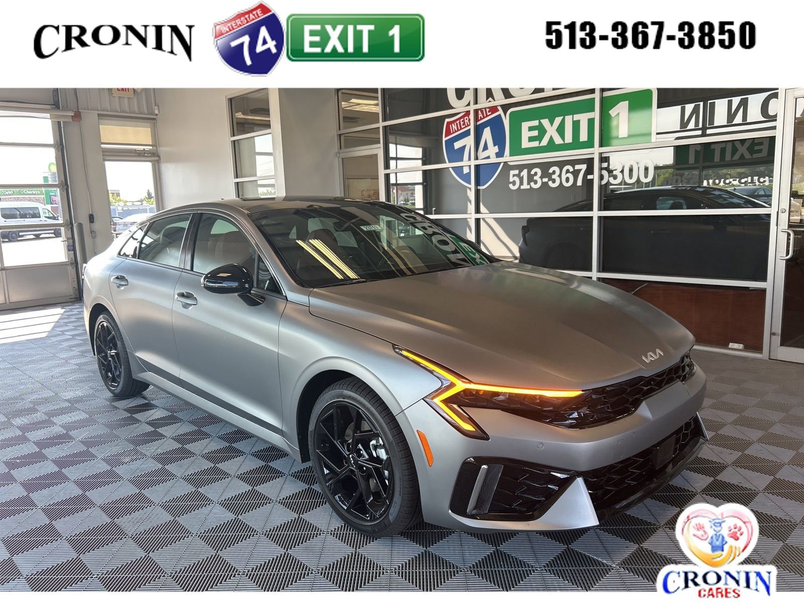 New 2026 Kia K5 GT-Line