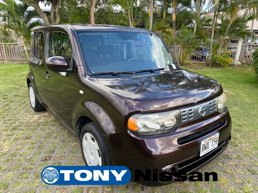 Used 2012 Nissan Cube 1.8 S w/ Interior Designer Pkg FWD image 1