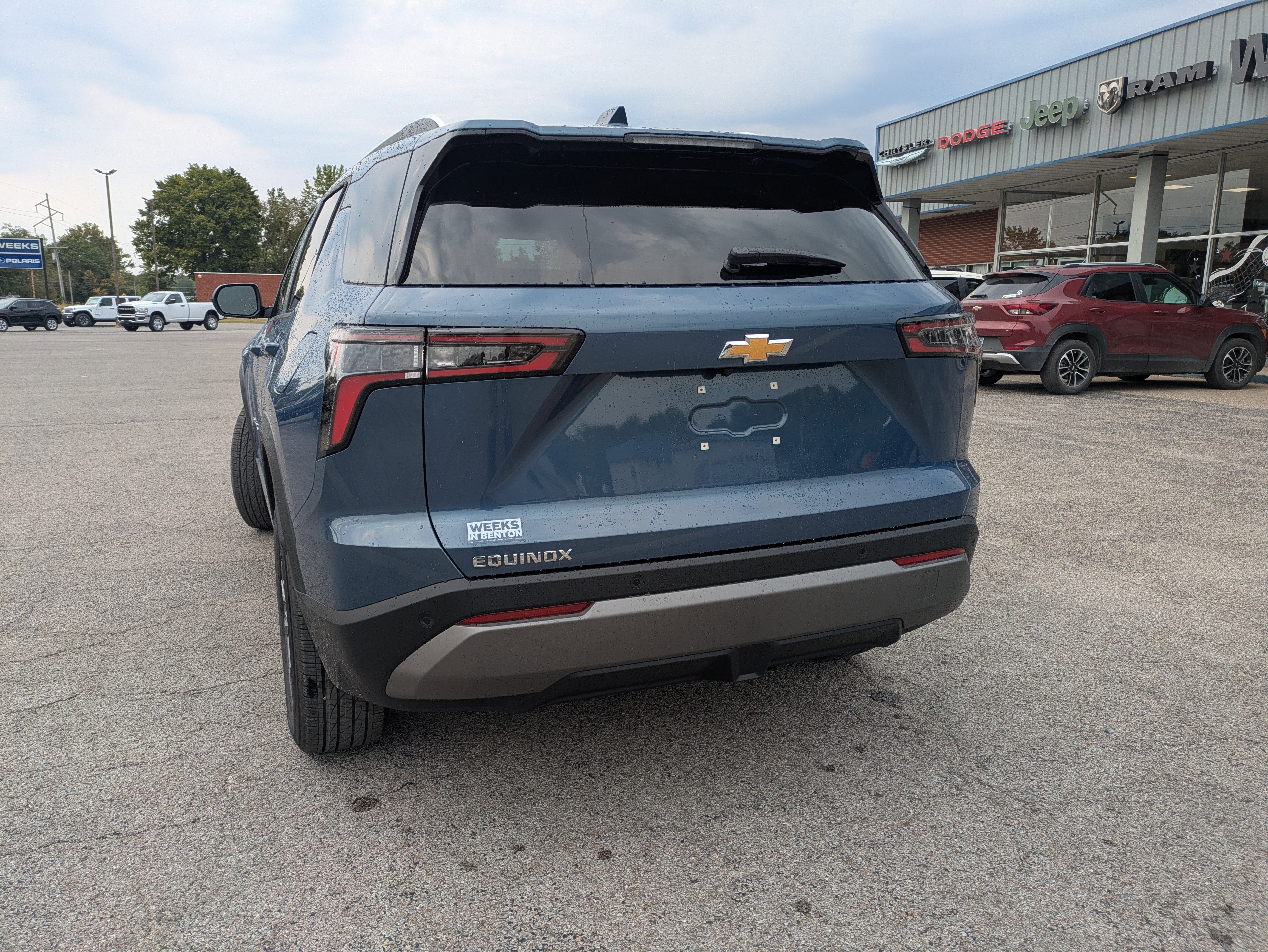 New 2026 Chevrolet Equinox LT w/ Convenience Package II image 5