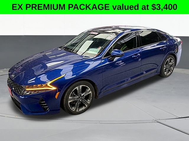 Used 2021 Kia K5 EX w/ EX Premium Package FWD image 2