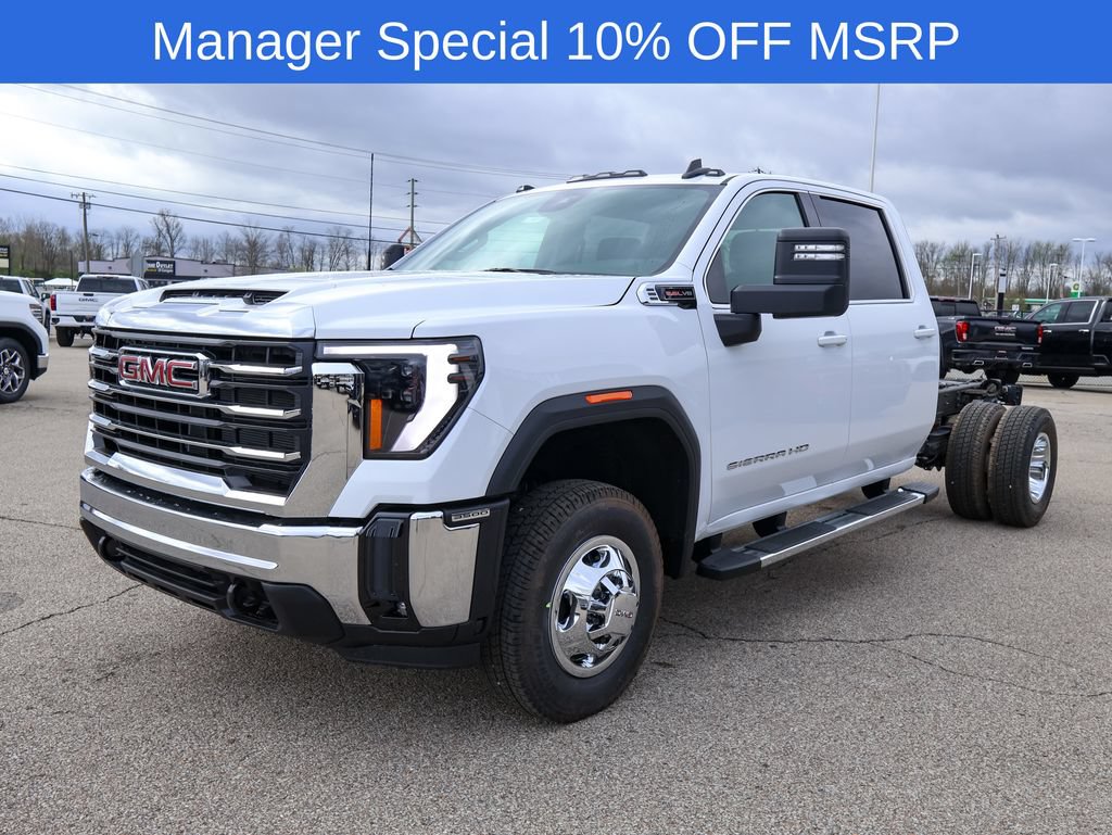 New 2026 GMC Sierra 3500 SLE AWD/4WD image 23