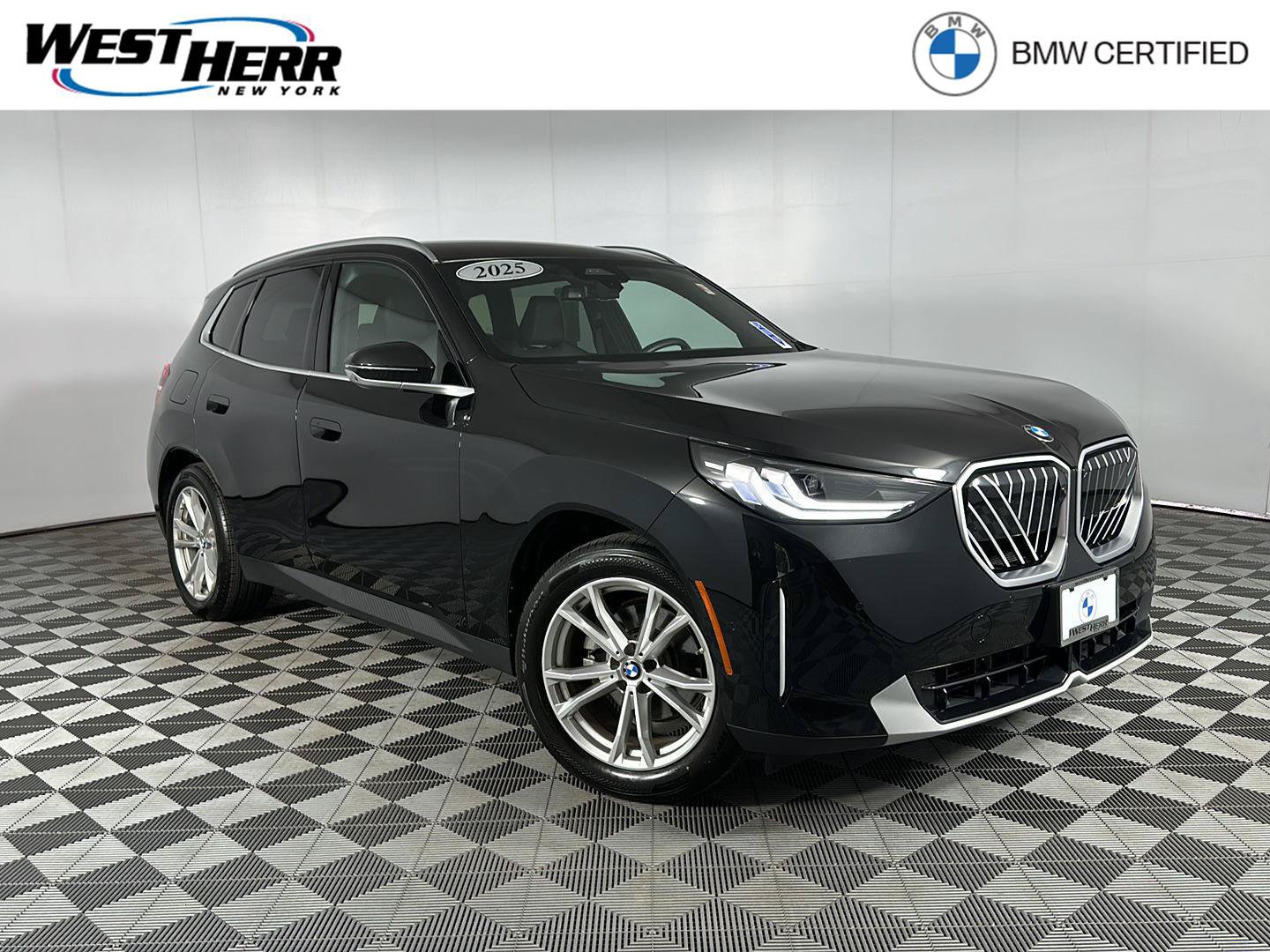 Certified 2025 BMW X3 xDrive30i w/ Premium Package AWD/4WD video 1