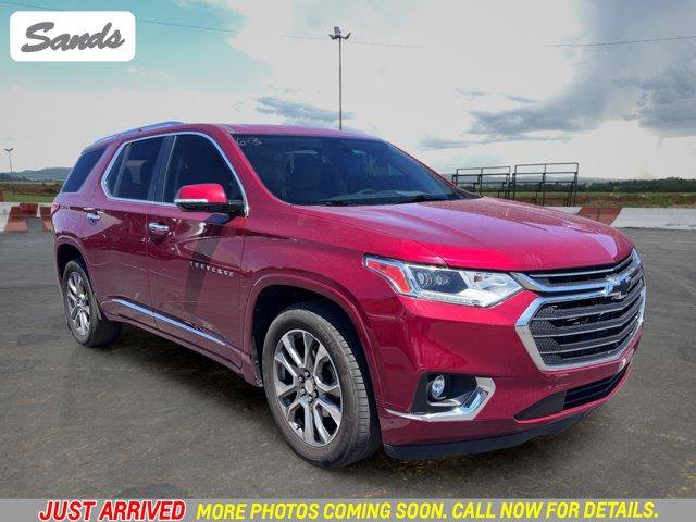 Used 2019 Chevrolet Traverse Premier w/ LPO, Floor Liner Package