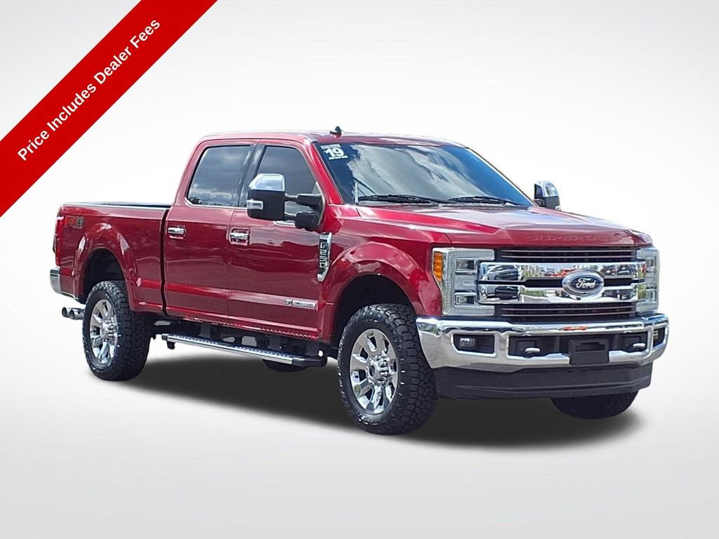 Used 2019 Ford F250 King Ranch w/ Chrome Package AWD/4WD image 1