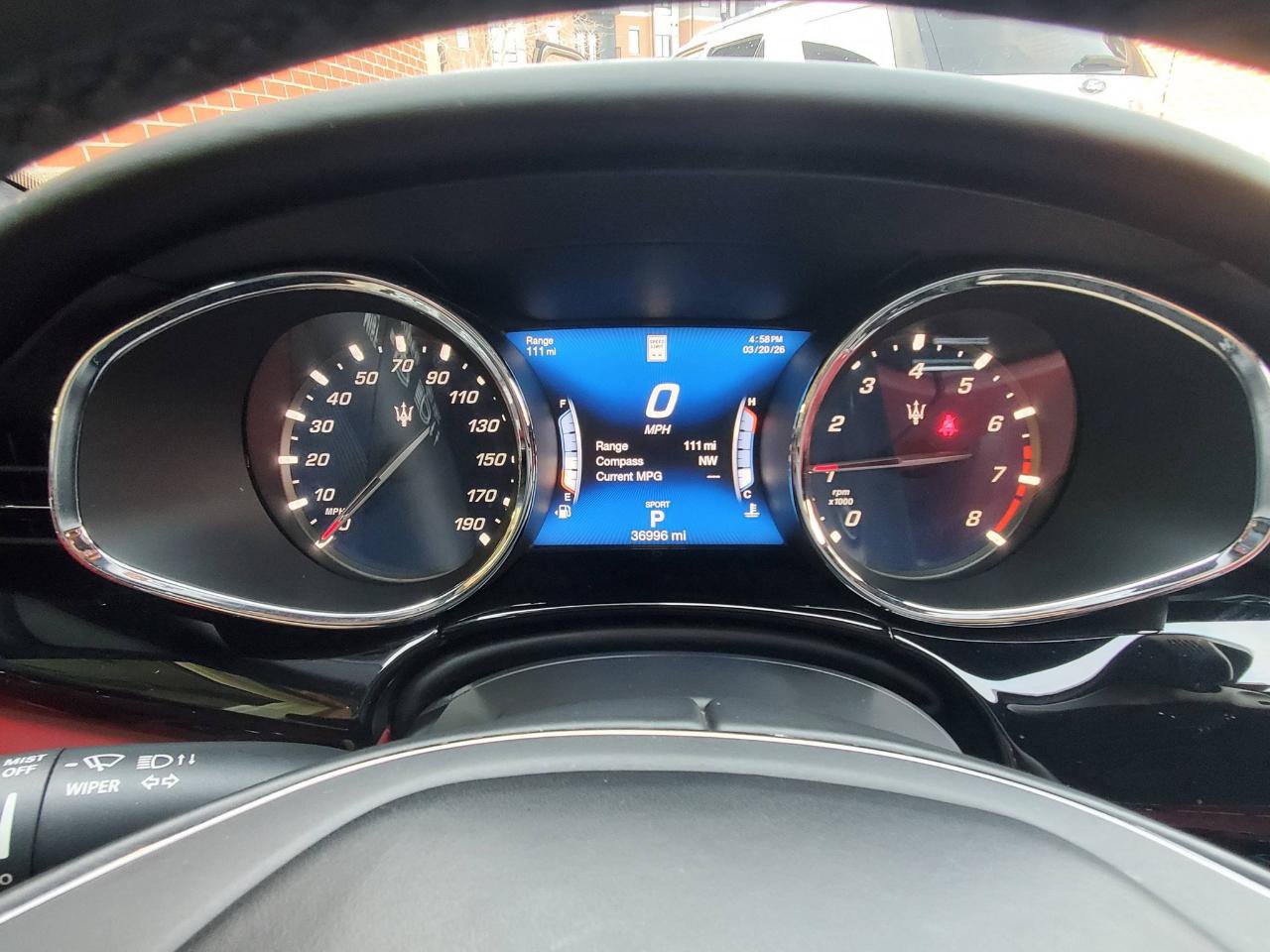 Used 2018 Maserati Quattroporte S GranLusso RWD image 10