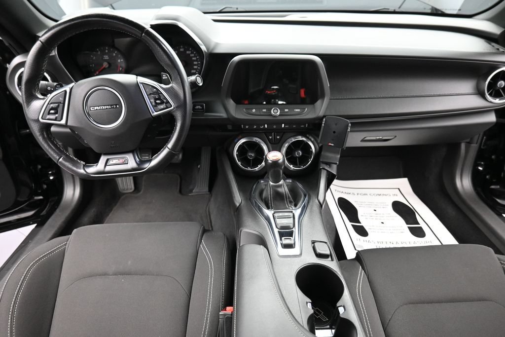 Used 2019 Chevrolet Camaro SS RWD image 12