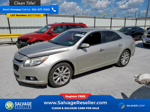 Used 2016 Chevrolet Malibu LTZ