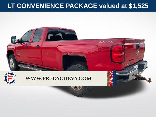 Used 2015 Chevrolet Silverado 2500 LT w/ LT Convenience Package AWD/4WD image 3