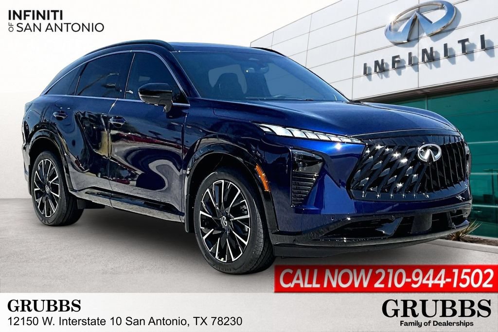 New 2027 INFINITI QX65 Autograph