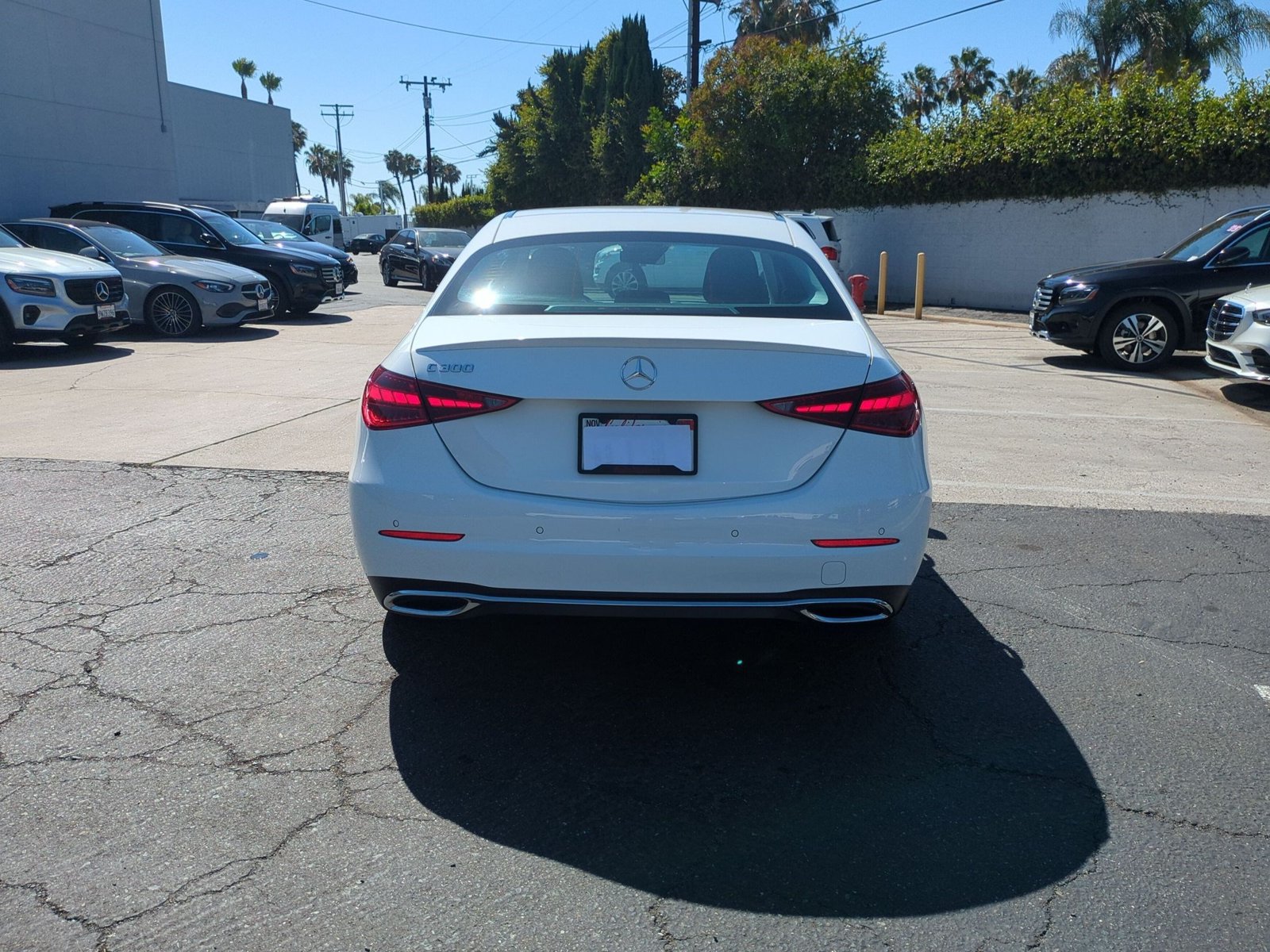Certified 2023 Mercedes-Benz C 300 Sedan image 8