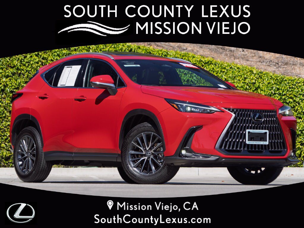 Certified 2024 Lexus NX 250 FWD w/ Cold Area Package