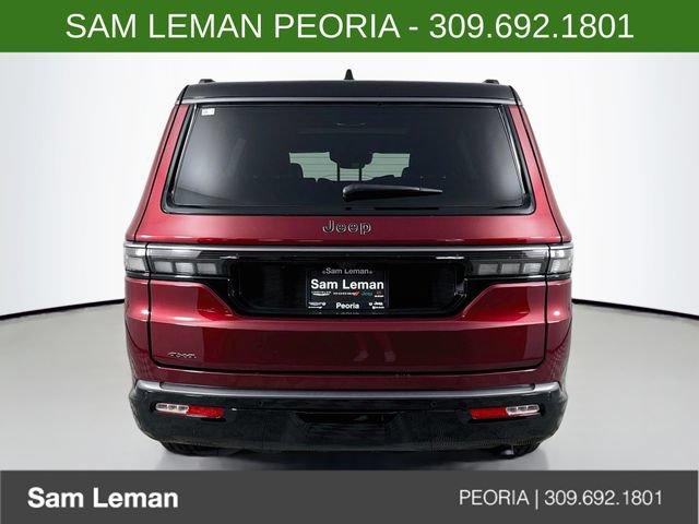 New 2026 Jeep Grand Wagoneer 4WD w/ Quick Order Packge 29V Upland image 6