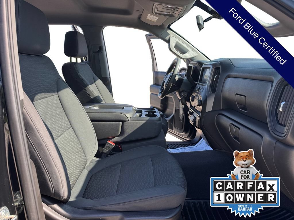 Used 2020 Chevrolet Silverado 1500 Custom Trail Boss w/ Custom Convenience Package AWD/4WD image 20