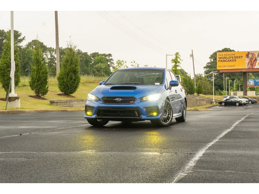 Used 2017 Subaru WRX STI w/ Popular Package #1 AWD/4WD image 1