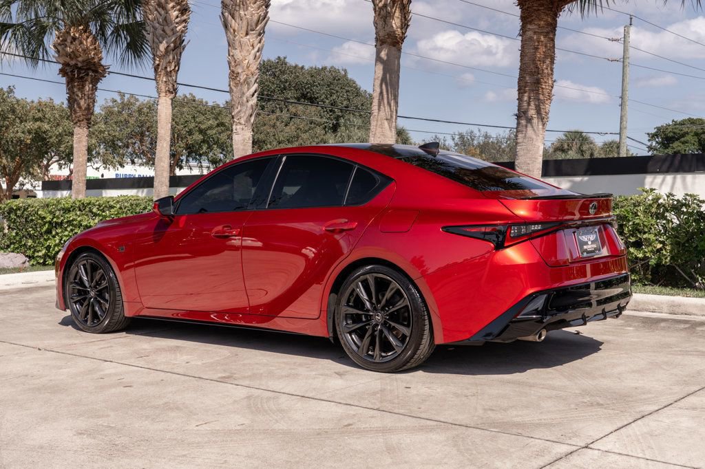 Used 2023 Lexus IS 350 F Sport w/ Accessory Package image 4