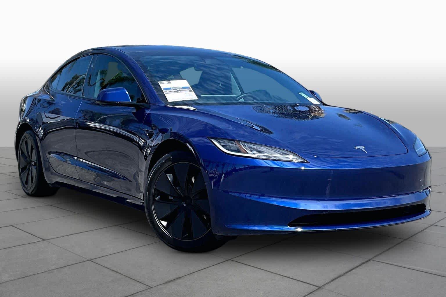 Used 2024 Tesla Model 3 Long Range AWD/4WD image 2