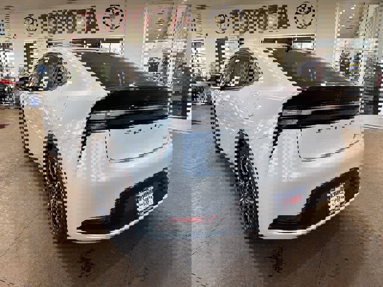 New 2026 Toyota Prius XSE image 8