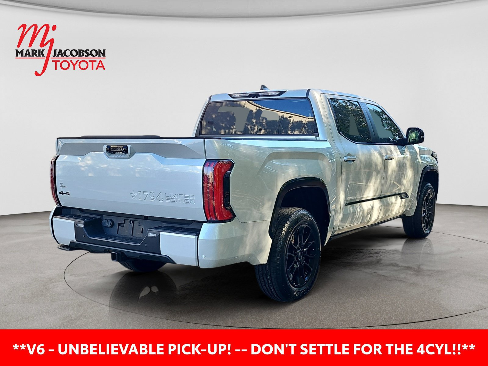 Used 2024 Toyota Tundra 1794 Edition AWD/4WD image 9